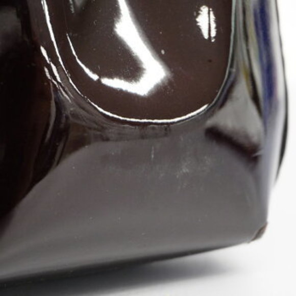 Louis Vuitton Monogram Vernis Montaigne BB Handbag - Picture 6 of 8